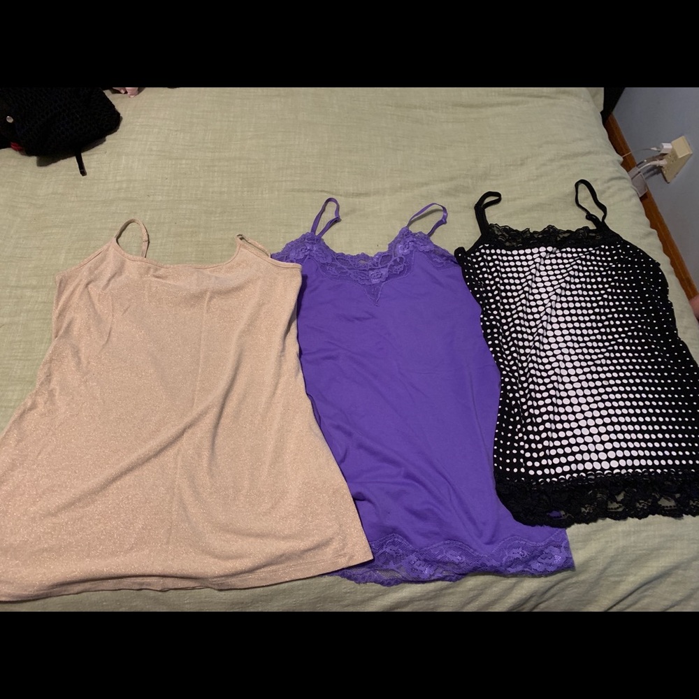 Lot of Tank Tops